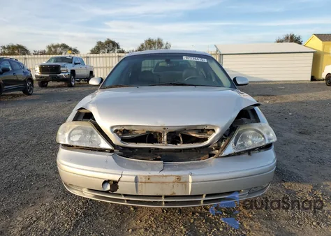 2002 Mercury Sable Ls Premium z USA, uszkodzony, nr VIN 1MEFM55S52A618304